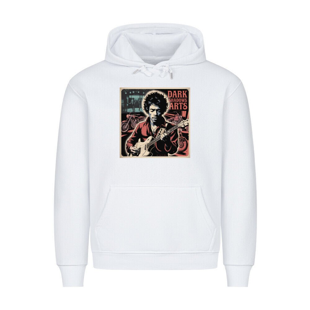 Electric Legend – Gitarrenflair & 60s Rock Tribute - DSA - HigherBlanks Premium Hoodie | Hoodie | Dark Shadows Arts