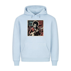 Electric Legend – Gitarrenflair & 60s Rock Tribute - DSA - HigherBlanks Premium Hoodie | Hoodie | Dark Shadows Arts