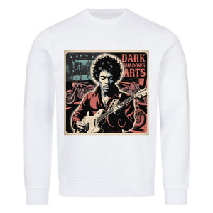 Electric Legend – Gitarrenflair & 60s Rock Tribute - DSA - Premium Organic Sweatshirt | Sweatshirt | Dark Shadows Arts