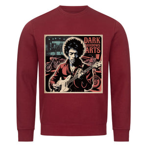 Electric Legend – Gitarrenflair & 60s Rock Tribute - DSA - Premium Organic Sweatshirt | Sweatshirt | Dark Shadows Arts