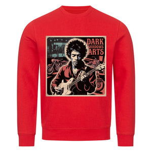 Electric Legend – Gitarrenflair & 60s Rock Tribute - DSA - Premium Organic Sweatshirt | Sweatshirt | Dark Shadows Arts