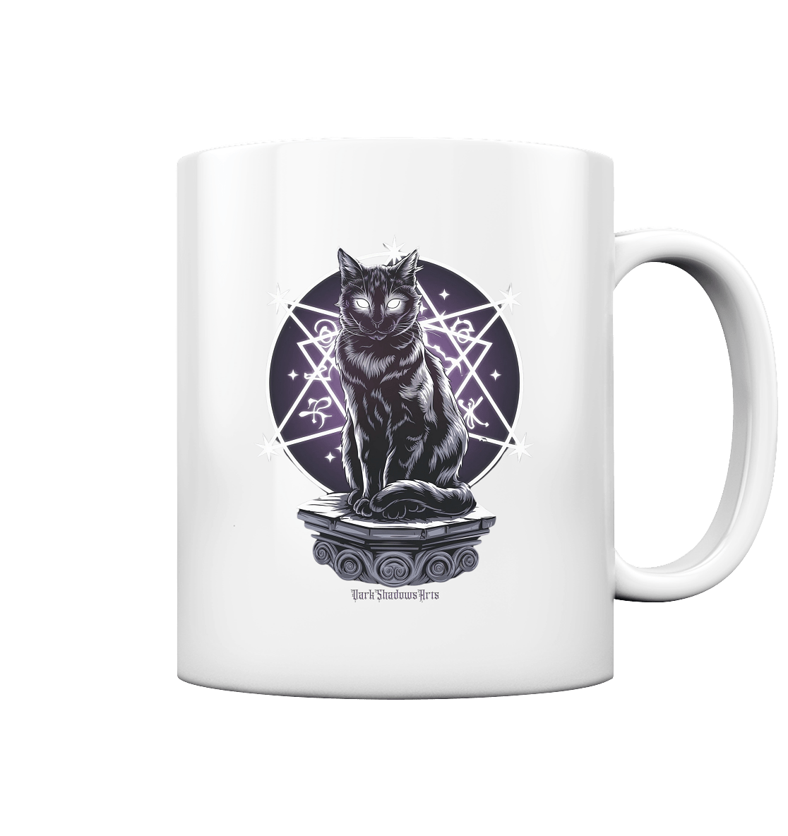 Enchanted Eyes - Tasse glossy | Trinkgefäße | Dark Shadows Arts