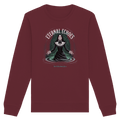 Eternal Echoes ????️ – Viktorianischer Geist in düsterer Eleganz - Organic Basic Unisex Sweatshirt | Sweatshirts | Dark Shadows Arts