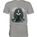 Eternal Echoes ????️ – Viktorianischer Geist in düsterer Eleganz - Premium Shirt | Unisex - Shirts | Dark Shadows Arts