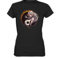 Eternal Flames Yin Yang Guardian - Ladies Premium Shirt | Lady - Shirts | Dark Shadows Arts