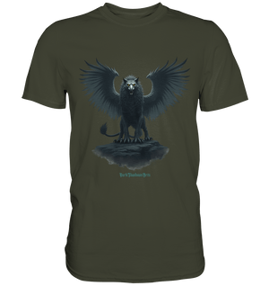 Eternal Guardian - The Enigmatic Griffin - Premium Shirt | Unisex - Shirts | Dark Shadows Arts