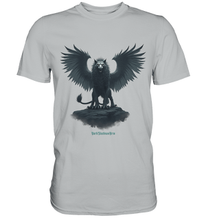 Eternal Guardian - The Enigmatic Griffin - Premium Shirt | Unisex - Shirts | Dark Shadows Arts