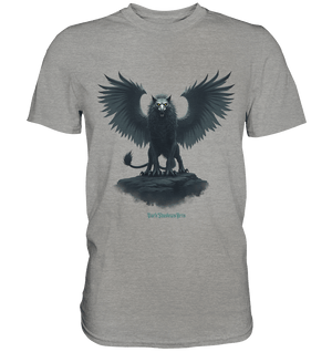 Eternal Guardian - The Enigmatic Griffin - Premium Shirt | Unisex - Shirts | Dark Shadows Arts