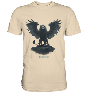 Eternal Guardian - The Enigmatic Griffin - Premium Shirt | Unisex - Shirts | Dark Shadows Arts