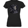 Eternal Guardian - The Enigmatic Stone Griffin - Ladies Premium Shirt | Lady - Shirts | Dark Shadows Arts