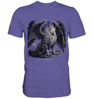 Eternal Guardian - The Enigmatic Stone Griffin - Premium Shirt | Unisex - Shirts | Dark Shadows Arts