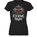 ETERNAL NIGHT – Mystisches gotisches Design mit Kreuz und Symbolen - Ladies Premium Shirt | Lady - Shirts | Dark Shadows Arts