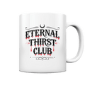 Eternal Thirst Club - Tasse glossy | Trinkgefäße | Dark Shadows Arts