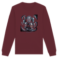Ethereal Ancestors – Geisterflüstern & Uralte Weisheit - Organic Basic Unisex Sweatshirt | Sweatshirts | Dark Shadows Arts