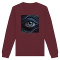 Ethereal Vision – Kosmische Weisheit & Schattenwahrheit - Organic Basic Unisex Sweatshirt | Sweatshirts | Dark Shadows Arts