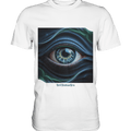 Ethereal Vision – Kosmische Weisheit & Schattenwahrheit - Premium Shirt | Unisex - Shirts | Dark Shadows Arts