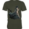 Ethereal Wanderer - Premium Shirt | Unisex - Shirts | Dark Shadows Arts
