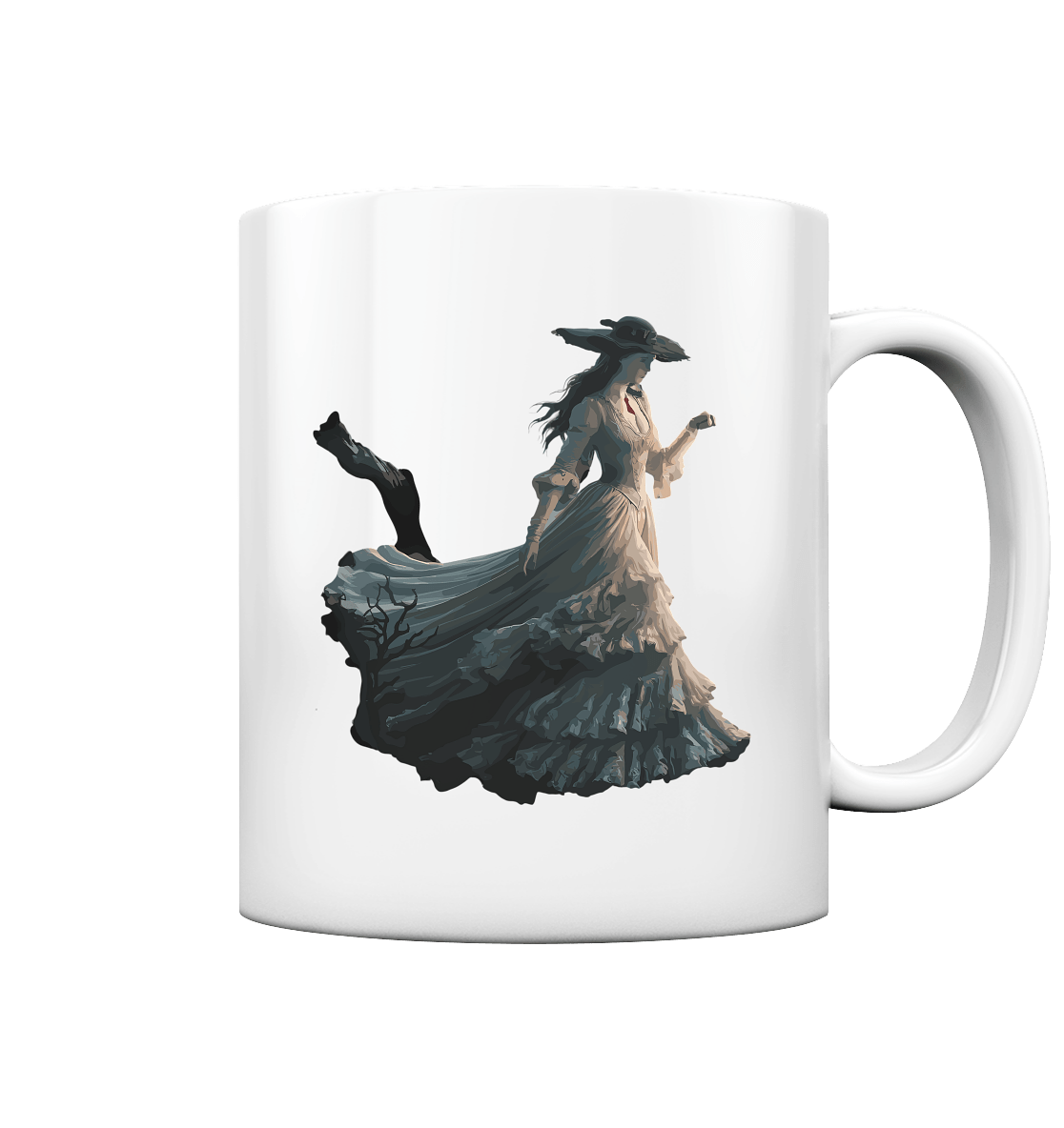 Ethereal Wanderer - Tasse glossy | Trinkgefäße | Dark Shadows Arts