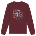 Ethereal Wind Spirits – Flüsternde Schatten & Naturmagie - Organic Basic Unisex Sweatshirt | Sweatshirts | Dark Shadows Arts