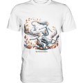 Ethereal Wind Spirits – Flüsternde Schatten & Naturmagie - Premium Shirt | Unisex - Shirts | Dark Shadows Arts