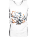 Ethereal Wind Spirits – Flüsternde Schatten & Naturmagie - Relaxed Tank Top | Tank - Tops | Dark Shadows Arts