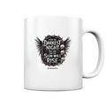 Even the Darkest night will end - Tasse glossy | Trinkgefäße | Dark Shadows Arts