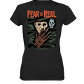 Fear Is Real – Horrorikonen im Schattenstil - DSA - Ladies Premium Shirt | Lady - Shirts | Dark Shadows Arts