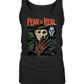 Fear Is Real – Horrorikonen im Schattenstil - DSA - Ladies Tank - Top | Tank - Tops | Dark Shadows Arts