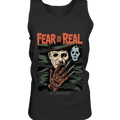 Fear Is Real – Horrorikonen im Schattenstil - DSA - Relaxed Tank Top | Tank - Tops | Dark Shadows Arts