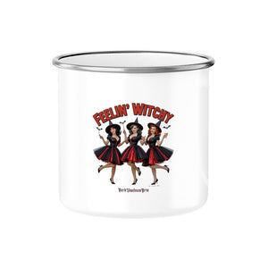 Feelin’ Witchy - Emaille Tasse | Mug | Dark Shadows Arts