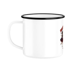 Feelin’ Witchy - Emaille Tasse | Mug | Dark Shadows Arts