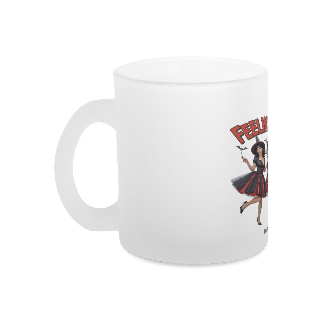 Feelin’ Witchy - Glas - Tasse satiniert | Mug | Dark Shadows Arts