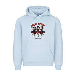 Feelin’ Witchy - HigherBlanks Premium Hoodie | Hoodie | Dark Shadows Arts