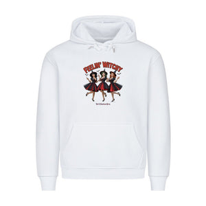 Feelin’ Witchy - HigherBlanks Premium Hoodie | Hoodie | Dark Shadows Arts