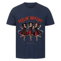 Feelin’ Witchy - HigherBlanks Premium T-Shirt | T-Shirt | Dark Shadows Arts