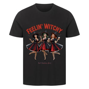 Feelin’ Witchy - HigherBlanks Premium T-Shirt | T-Shirt | Dark Shadows Arts