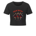 Feelin’ Witchy - Ladies Cropped Tee | T-Shirt | Dark Shadows Arts