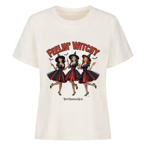Feelin’ Witchy - Premium Organic Shirt Women | T-Shirt | Dark Shadows Arts