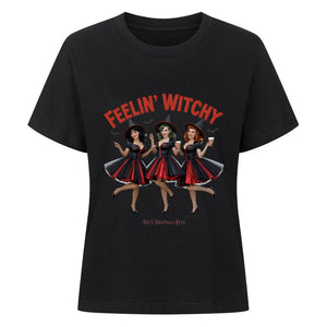 Feelin’ Witchy - Premium Organic Shirt Women | T-Shirt | Dark Shadows Arts