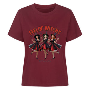 Feelin’ Witchy - Premium Organic Shirt Women | T-Shirt | Dark Shadows Arts