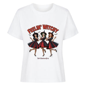 Feelin’ Witchy - Premium Organic Shirt Women | T-Shirt | Dark Shadows Arts