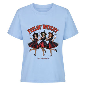 Feelin’ Witchy - Premium Organic Shirt Women | T-Shirt | Dark Shadows Arts