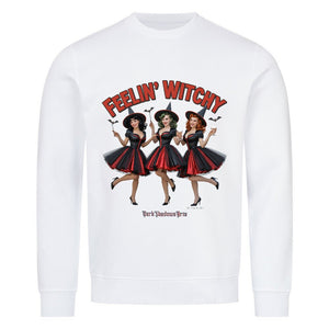 Feelin’ Witchy - Premium Organic Sweatshirt | Sweatshirt | Dark Shadows Arts