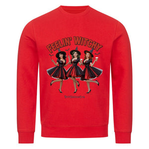 Feelin’ Witchy - Premium Organic Sweatshirt | Sweatshirt | Dark Shadows Arts