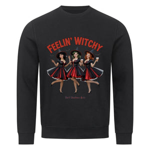 Feelin’ Witchy - Premium Organic Sweatshirt | Sweatshirt | Dark Shadows Arts