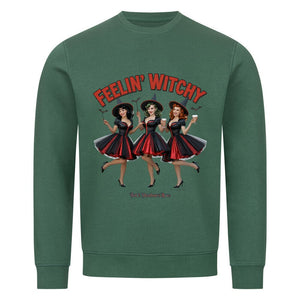 Feelin’ Witchy - Premium Organic Sweatshirt | Sweatshirt | Dark Shadows Arts