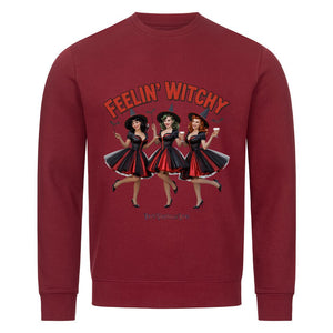 Feelin’ Witchy - Premium Organic Sweatshirt | Sweatshirt | Dark Shadows Arts