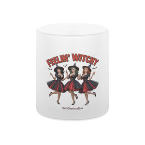 Feelin’ Witchy - Teelichthalter satiniert | Mug | Dark Shadows Arts