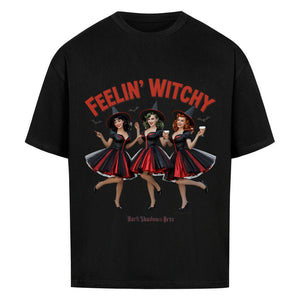 Feelin’ Witchy - VACANCY Oversized Shirt | T-Shirt | Dark Shadows Arts