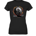 Flamebound Enigma - Yin - Yang Guardian - Ladies Premium Shirt | Lady - Shirts | Dark Shadows Arts